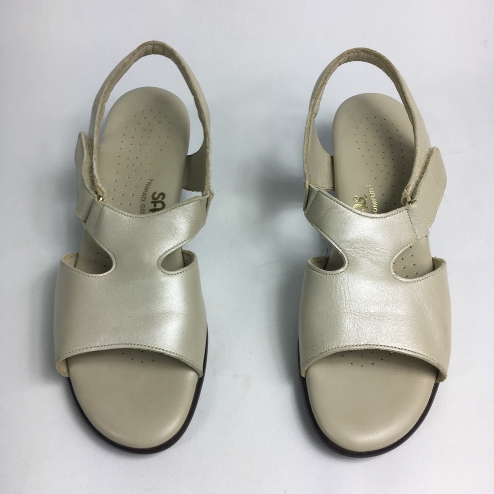 SAS Comfort Lusso Suntimer Sandals 8.5 A Narrow